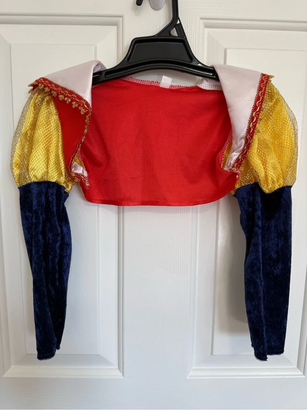 Fancy Girls Snow White Halloween Costume Size 5T